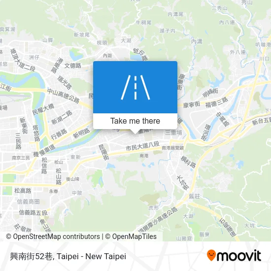 興南街52巷地圖