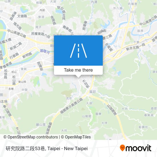 研究院路二段53巷 map