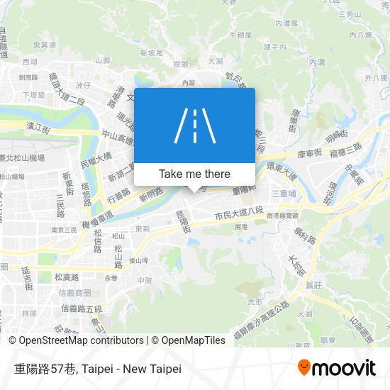 重陽路57巷 map