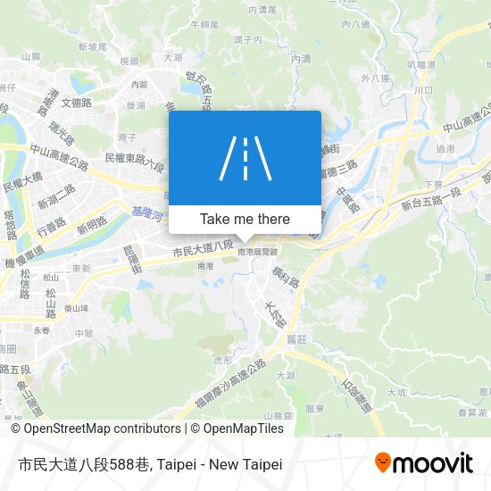 市民大道八段588巷 map