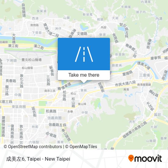 成美左6 map