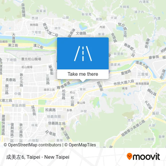 成美左6 map