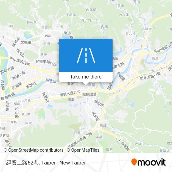 經貿二路62巷地圖