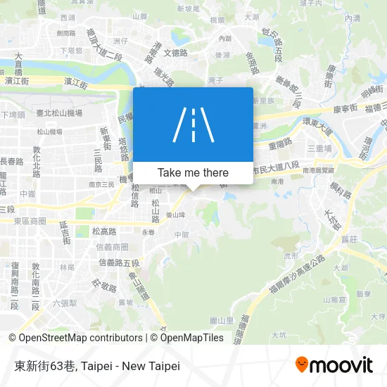 東新街63巷 map