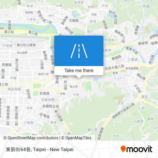 東新街64巷 map