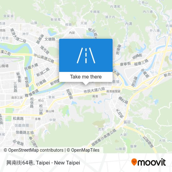 興南街64巷 map