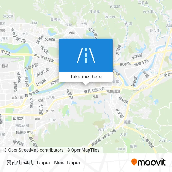 興南街64巷地圖