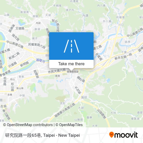 研究院路一段65巷 map