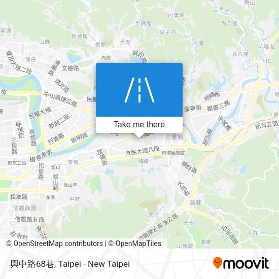 興中路68巷地圖