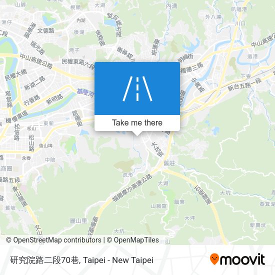 研究院路二段70巷 map