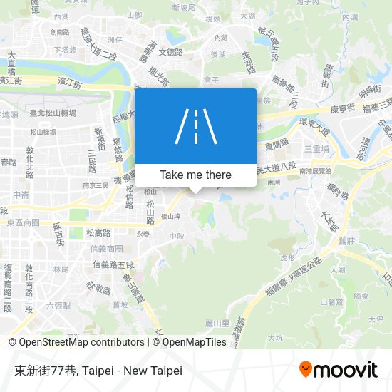 東新街77巷 map