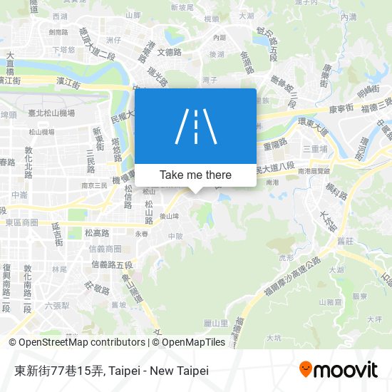 東新街77巷15弄地圖