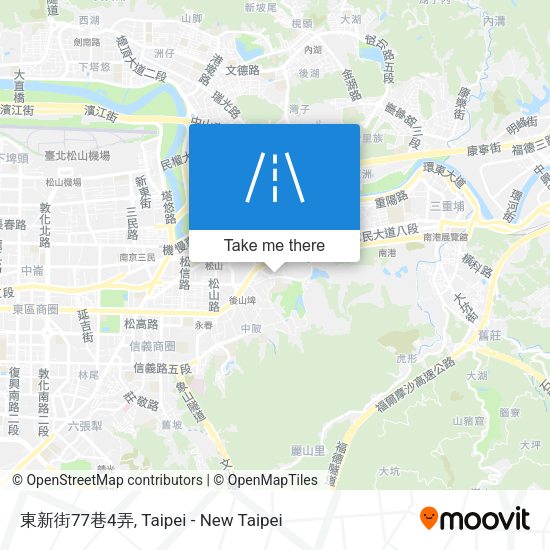 東新街77巷4弄地圖