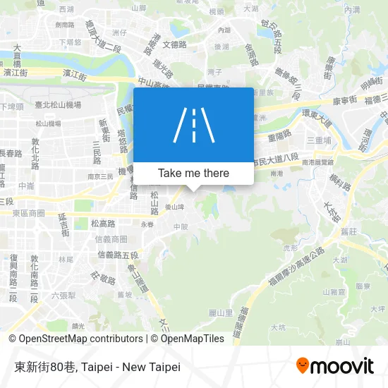 東新街80巷地圖