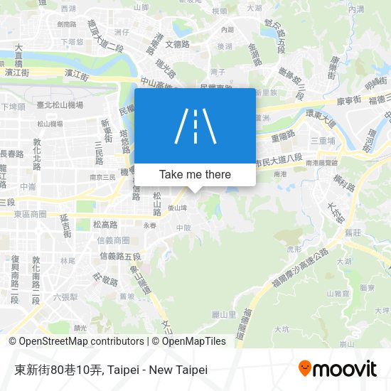 東新街80巷10弄地圖