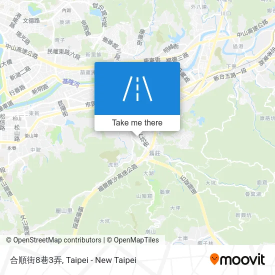 合順街8巷3弄地圖
