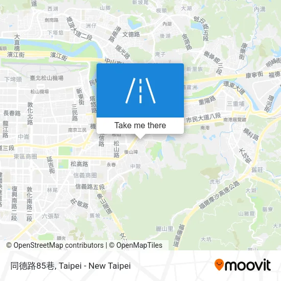同德路85巷 map