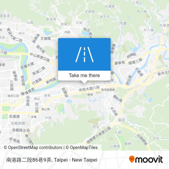 南港路二段86巷9弄 map