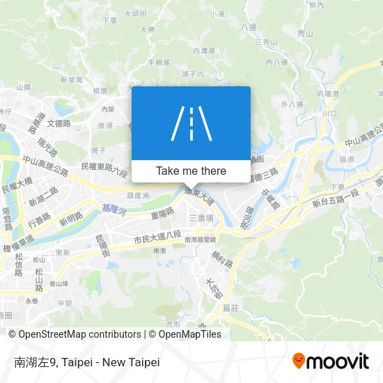 南湖左9地圖
