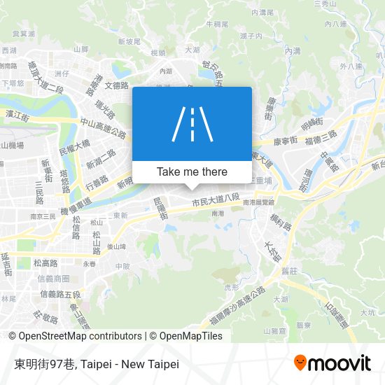 東明街97巷 map