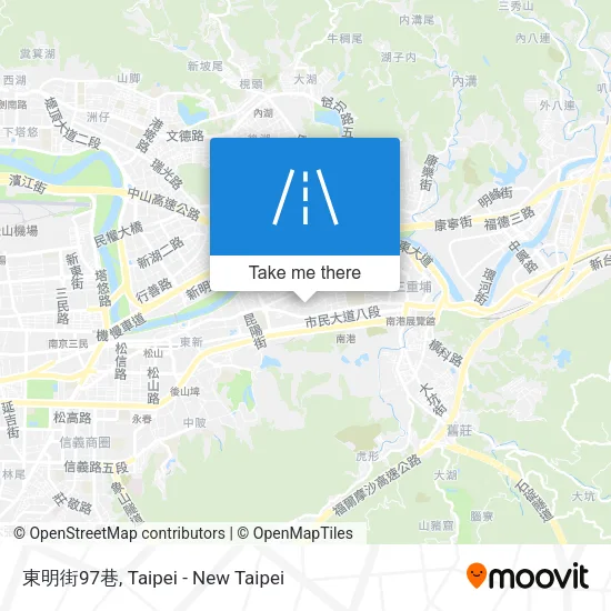 東明街97巷 map