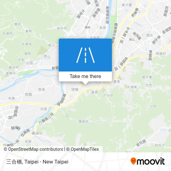 三合橋 map