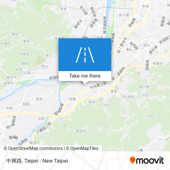 中興路 map