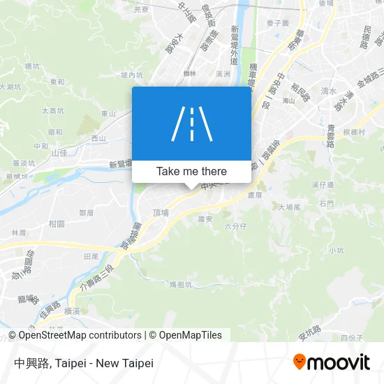 中興路 map