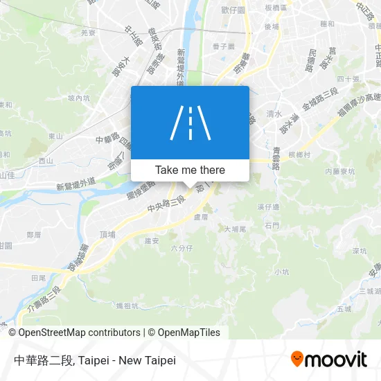 中華路二段 map