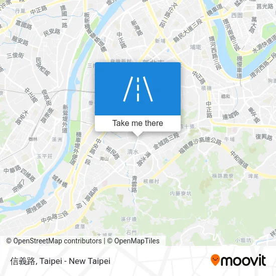 信義路 map