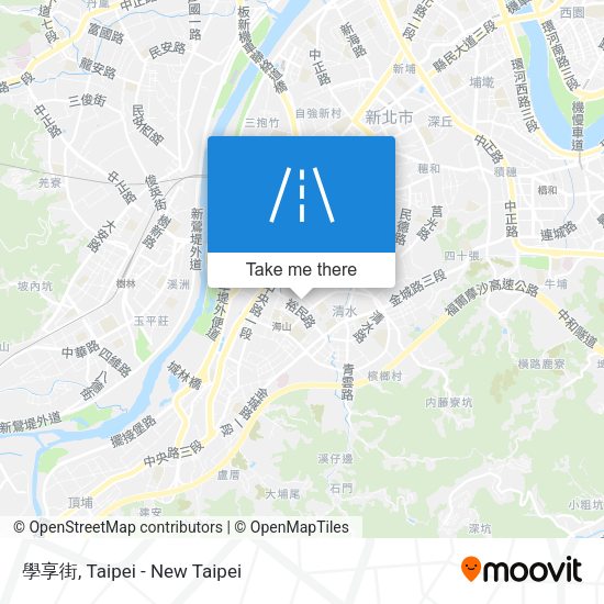學享街 map
