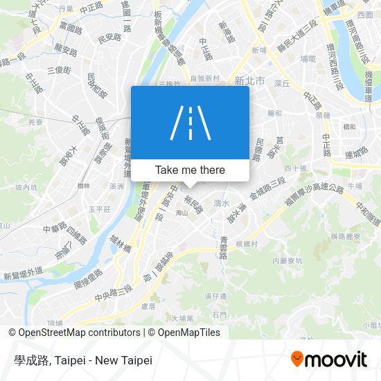 學成路 map