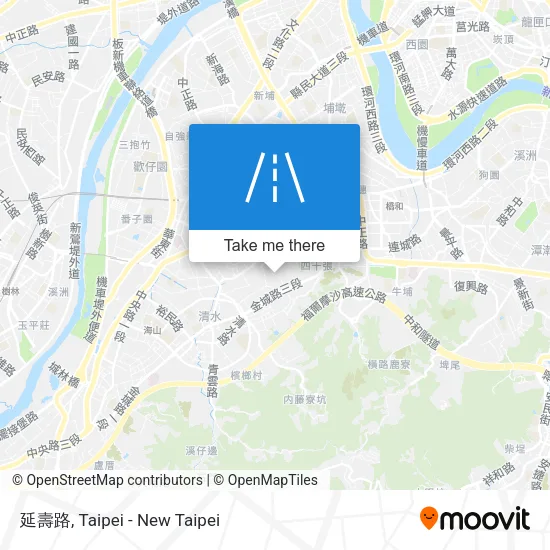 延壽路 map