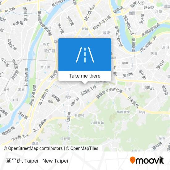 延平街 map