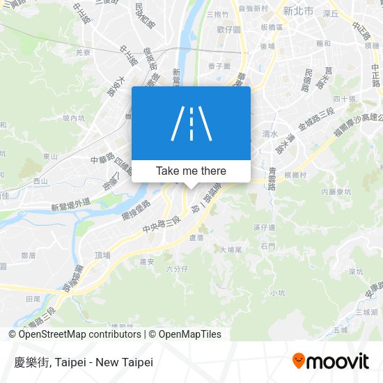慶樂街 map