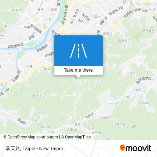 承天路 map
