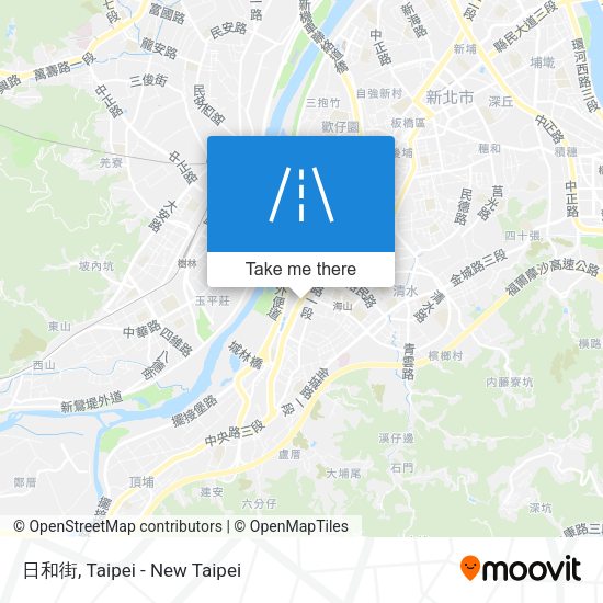 日和街地圖
