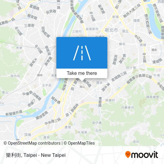 樂利街 map