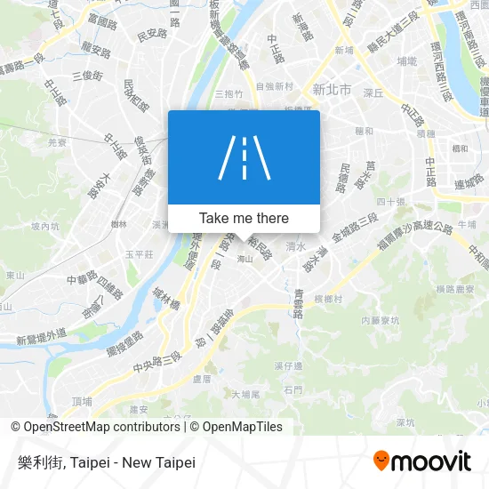 樂利街 map