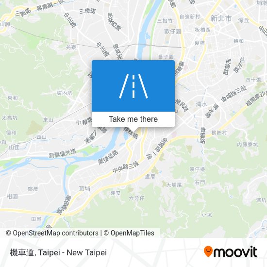 機車道 map