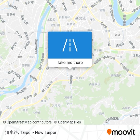清水路地圖