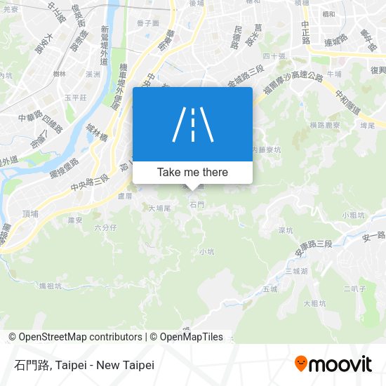 石門路 map