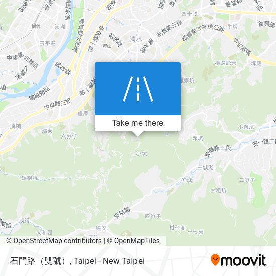 石門路（雙號）地圖