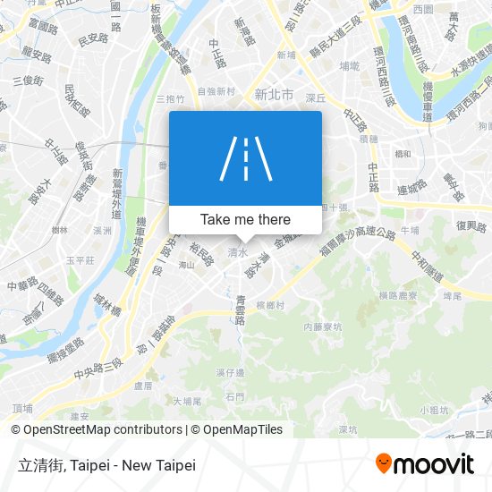 立清街 map