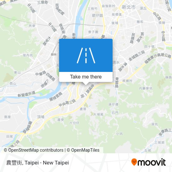 農豐街 map