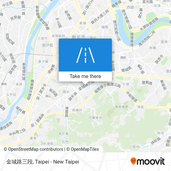 金城路三段地圖