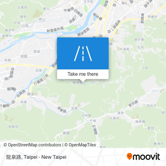 龍泉路 map