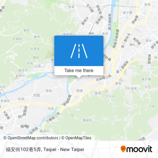 福安街102巷5弄地圖