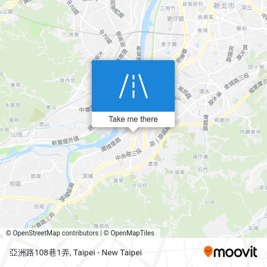亞洲路108巷1弄 map