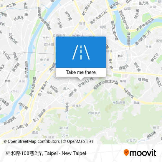 延和路108巷2弄地圖